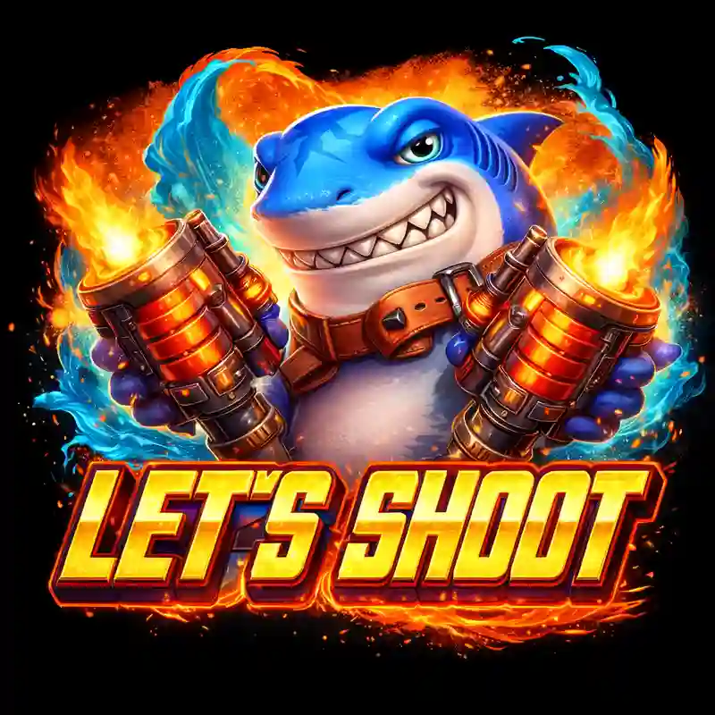 Let's Shoot casino game interface